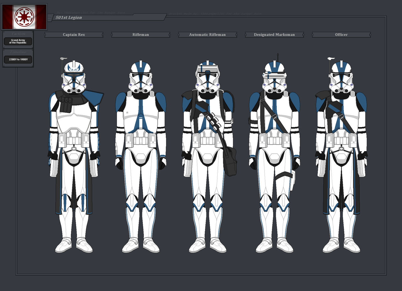 501st Ringo 501st Legion by TrooperFrag on DeviantArt