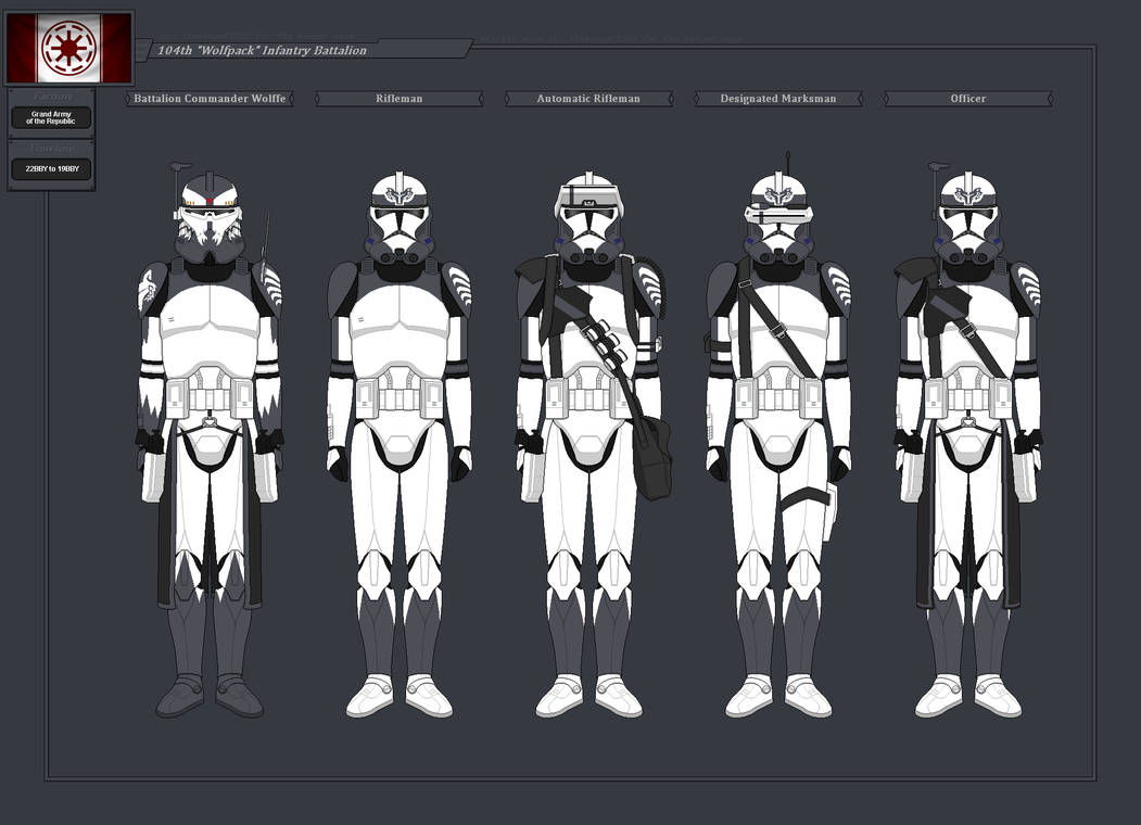 Red 104th 104th Infantry Battalion by TrooperFrag on DeviantArt