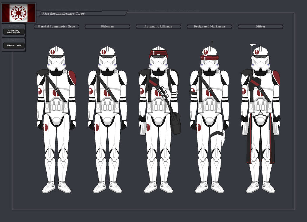 91st Recon Corps by TrooperFrag on DeviantArt