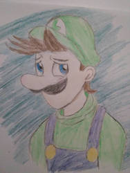 Luigi fanart