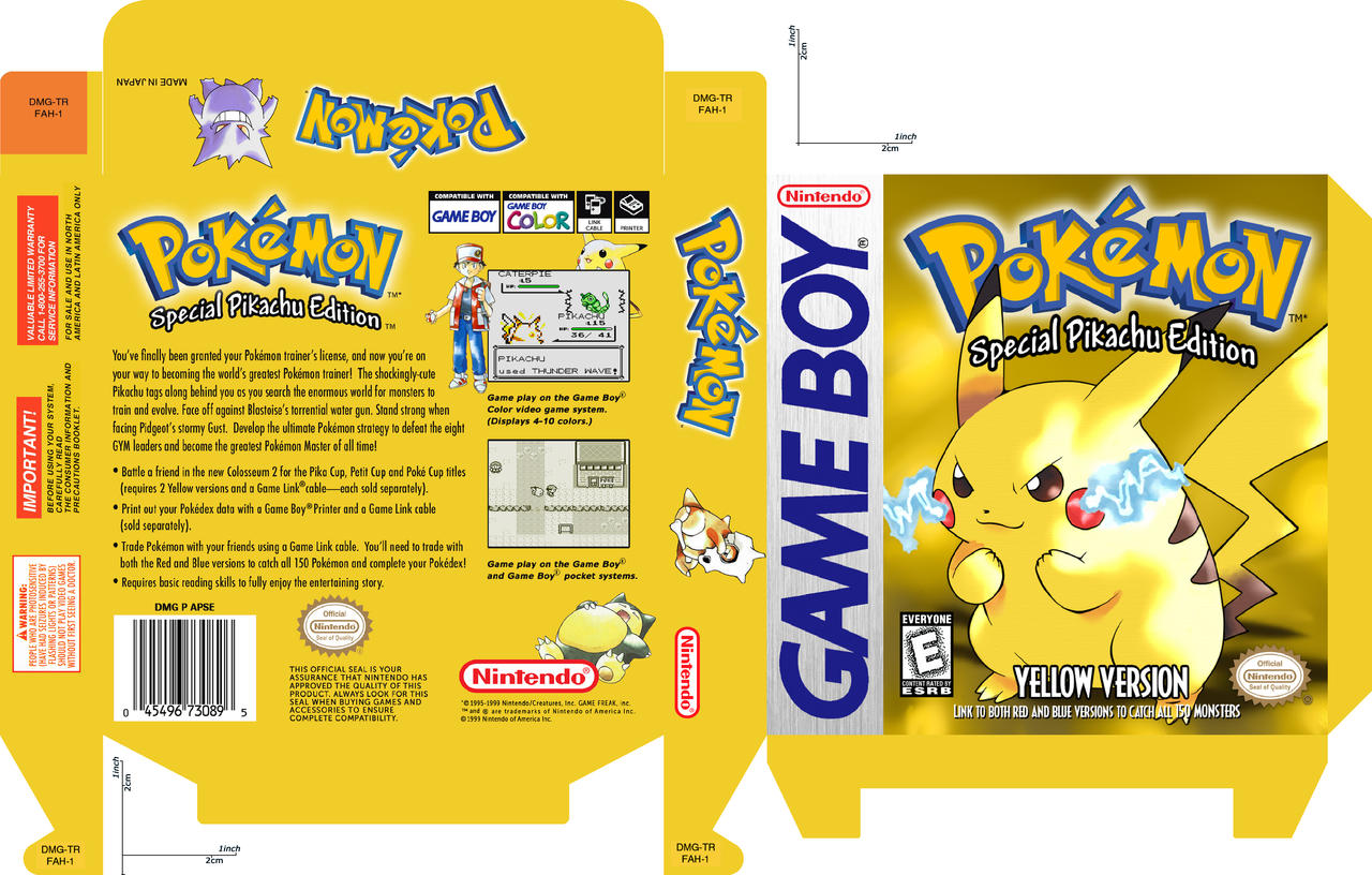 Pokemon Yellow rom Archives - Visual Boy Advance
