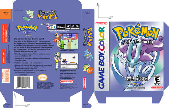 Pokemon Crystal Box