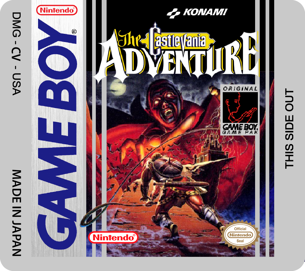 Tloz A Link To The Past - Gameboy Advance Label by FredoZero on