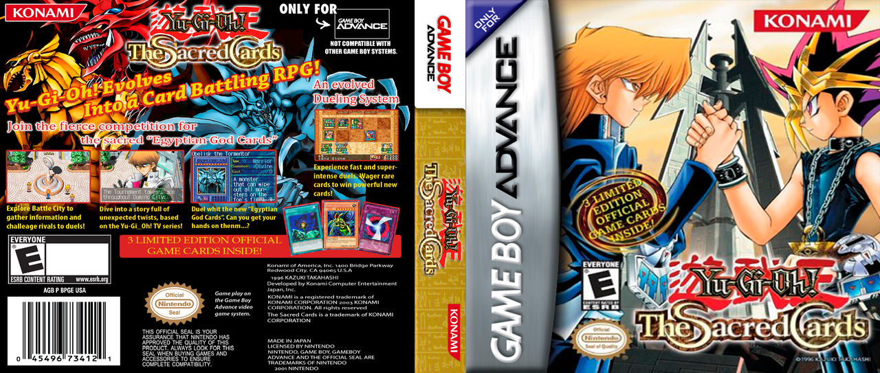 yugioh gba sacred cards Amazon.com: Yu-Gi-Oh! The Sacred Cards