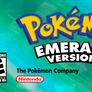 Pokemon Emerald GBA Custom Label