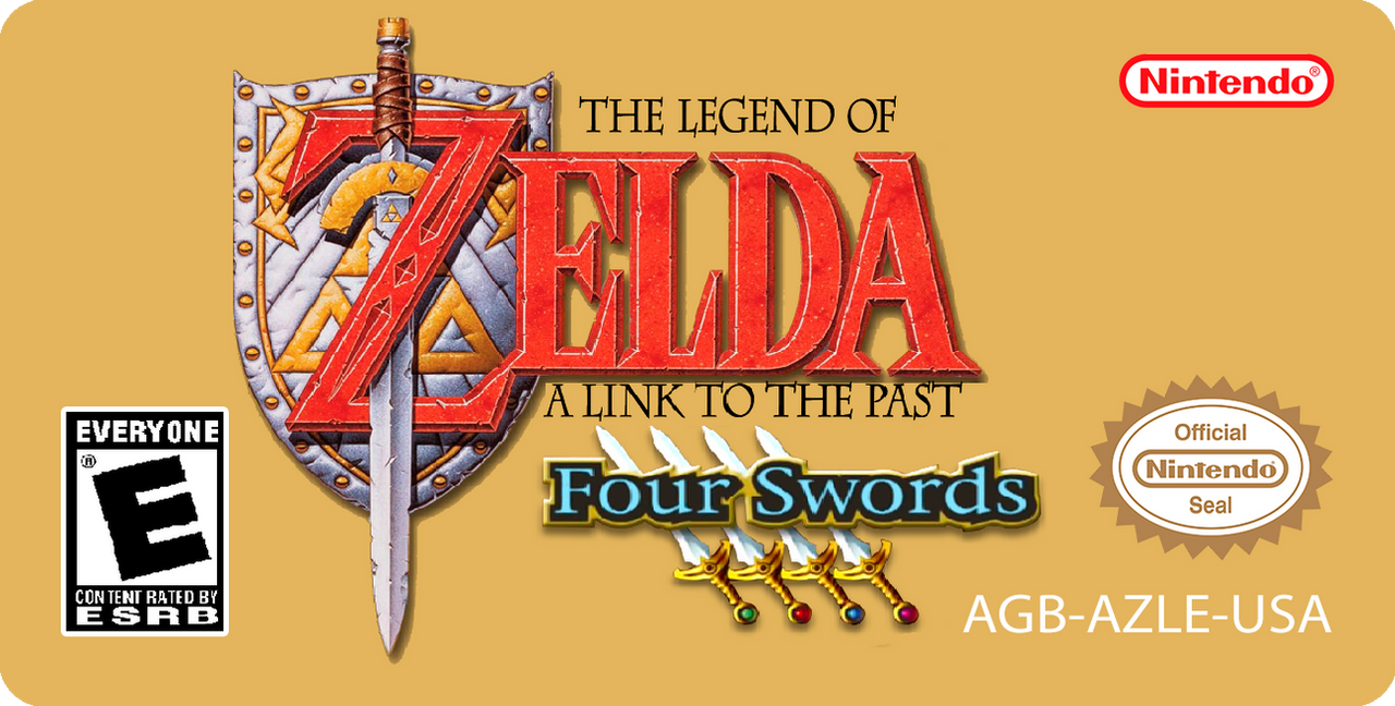 Legend of Zelda: A Link to the Past (Nintendo Game Boy Advance