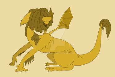 Mustard Mop Dragon