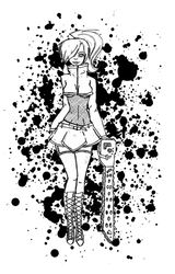 Lollipop Chainsaw OC: Donna Styles