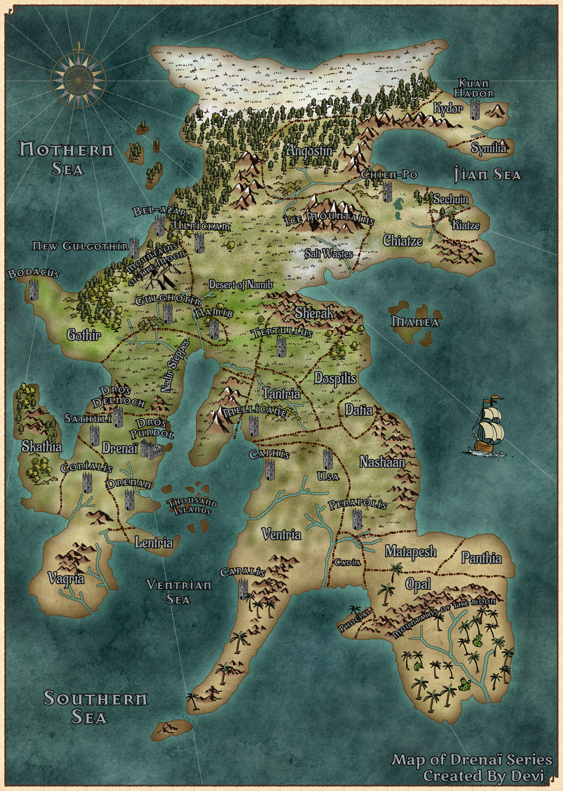 Drenai Map David Gemmell Novel By MrDevilien On DeviantArt drenai-map-david-gemmell-novel-by-mrdevilien-on-deviantart