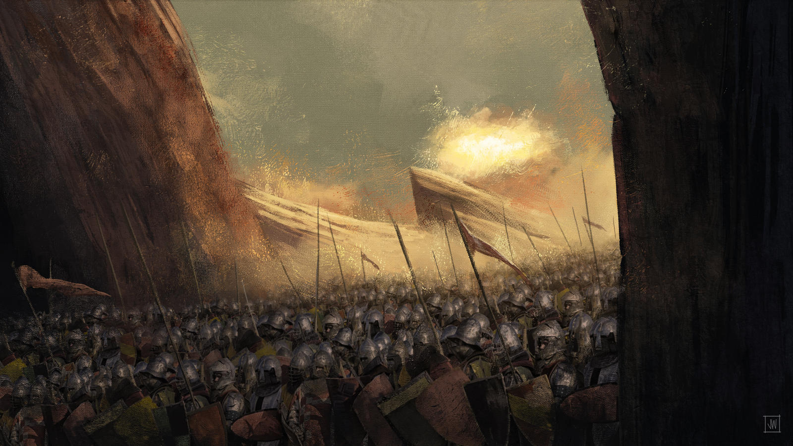 Tableau Battle Deviantart Battle by MrDevilien on DeviantArt
