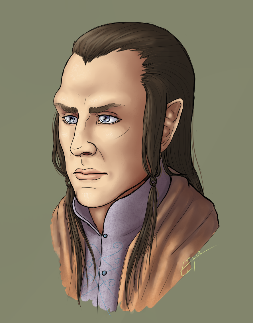 Elron Repaint LOTR: Elrond by Eleaun on DeviantArt