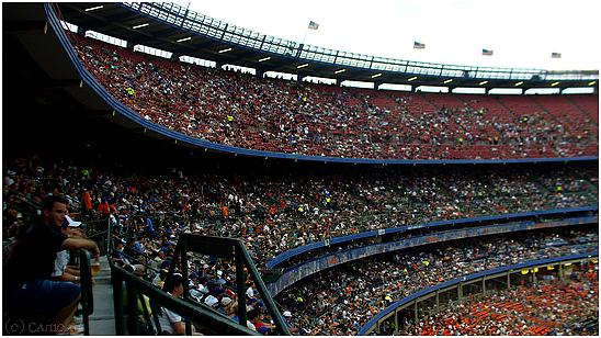 - NYC Mets Baseball Stadium -