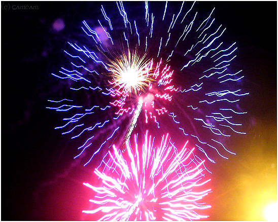 - Coney Island Fireworks V -