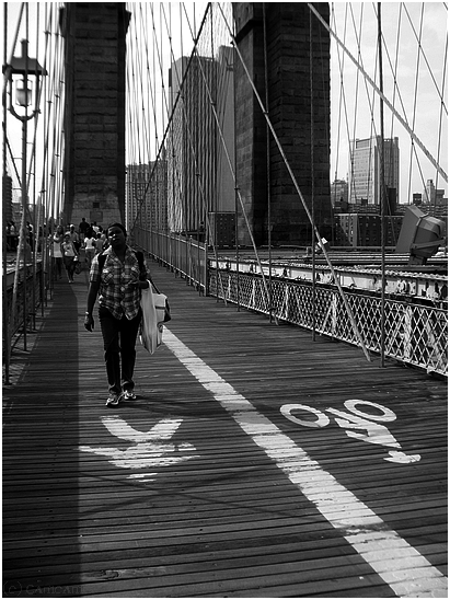 - Brooklyn Bridge -