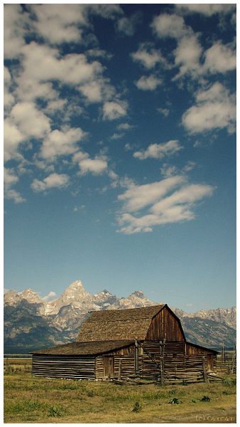 - Ranch in Teton Parck -