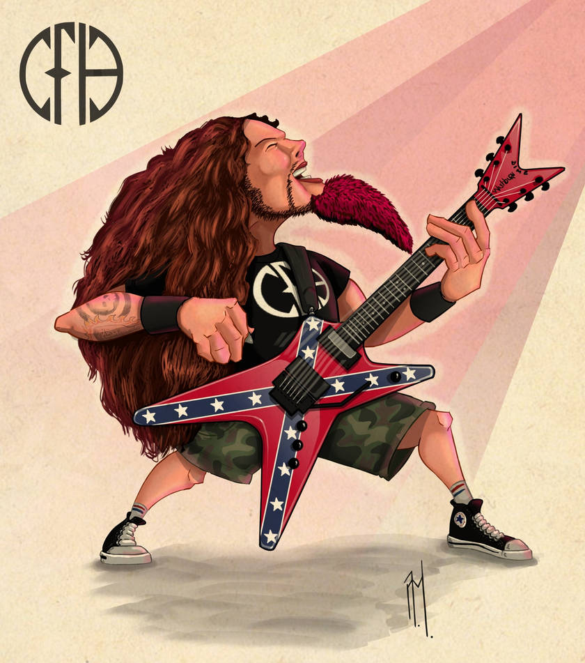 Dimebag Darrell by betkaism on DeviantArt