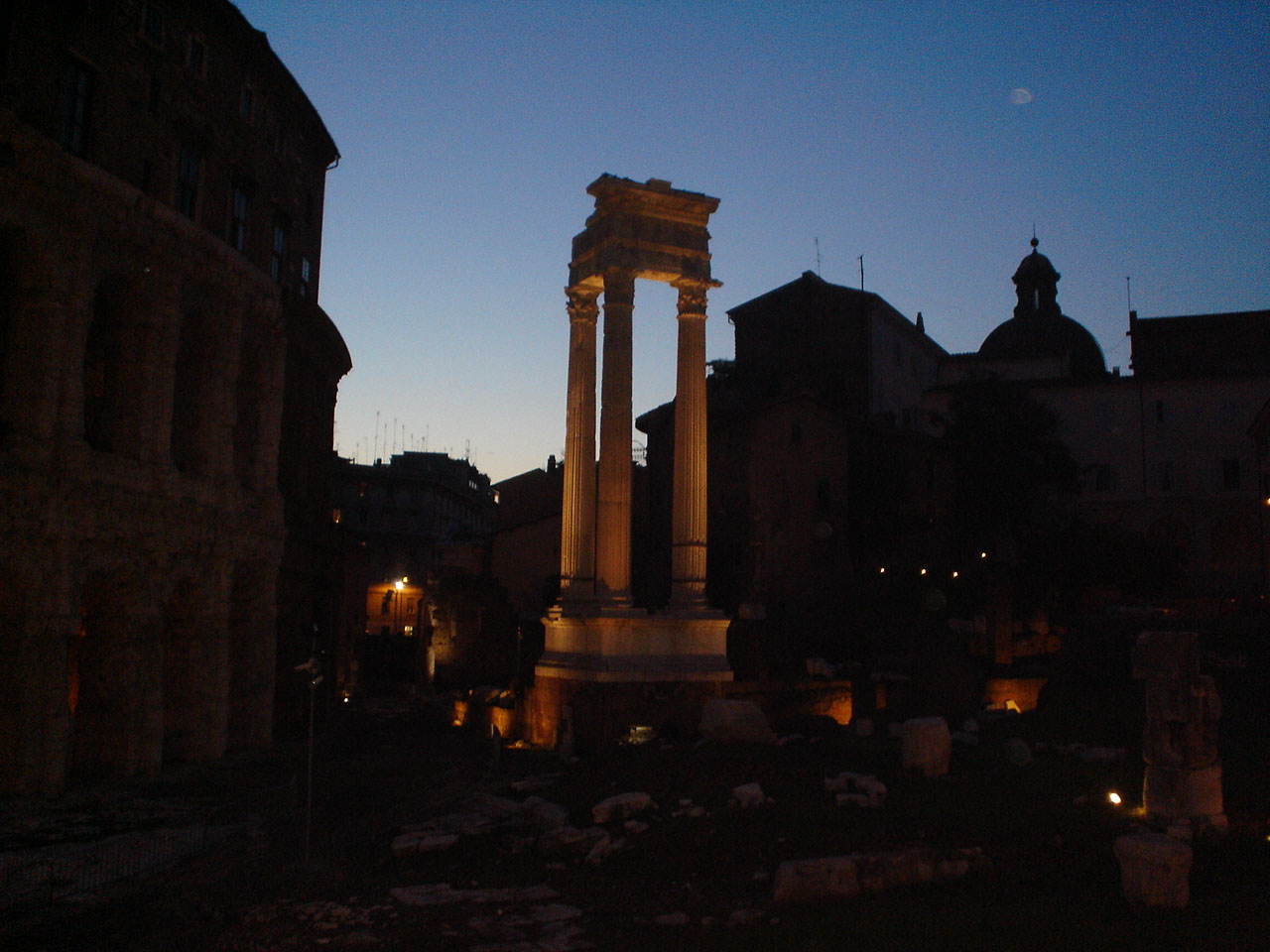 Il Cielo Sopra Roma