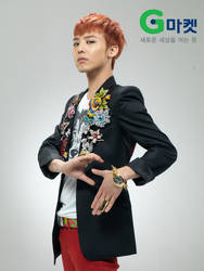 G-Dragon Knows You Like and Love the G-Market.