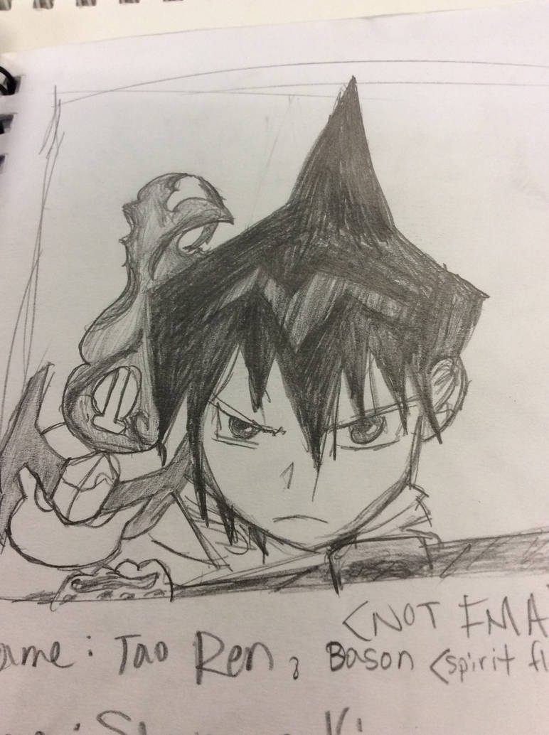 Tao Ren: Shaman King by Envy-Yandere on DeviantArt