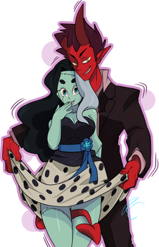 Monster Prom Damien Lavey