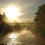 Autumn Sunrise on the River Mersey
