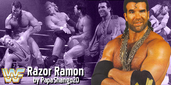 Wwf Hotline Razor Ramon 001 - Razor Ramon WWF by PapaShango20 on DeviantArt