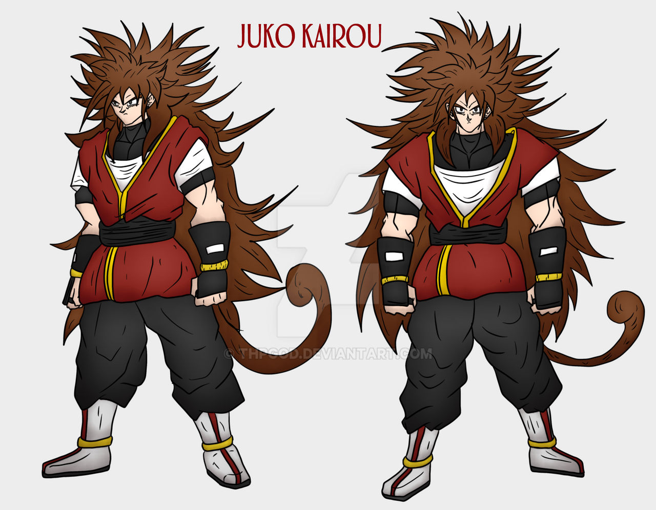 Juko Kairou 2023 Ref by thpgod on DeviantArt
