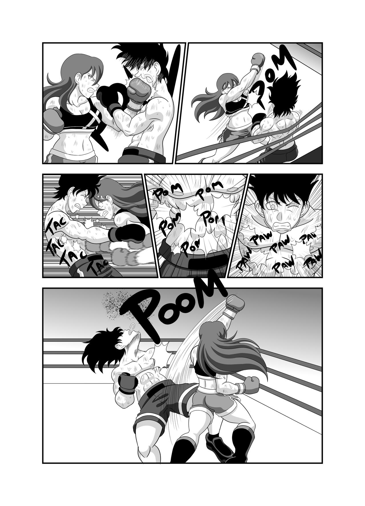 Boxing Comic Jin vs Yumi mixed boxing comic special paige 3 by jsv1000 on DeviantArt