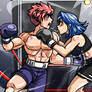 John vs Ayane pro match 13