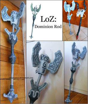 LoZ: Dominion Rod