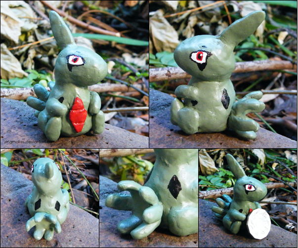 PKMN: Larvitar