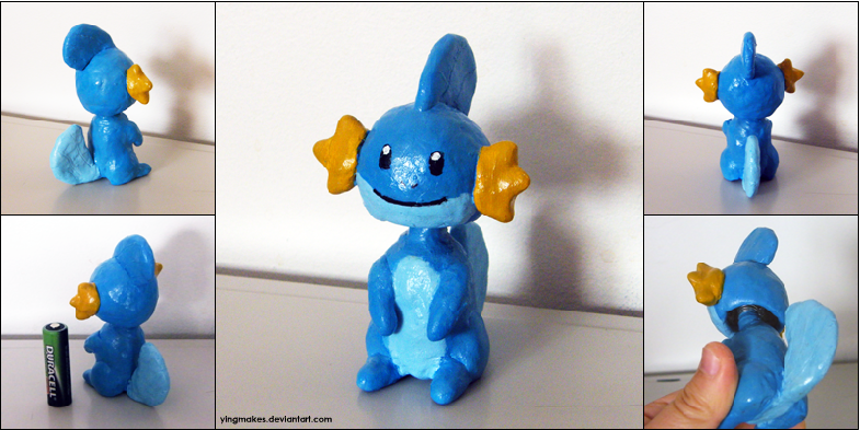 PKMN: Mudkip Bobblehead