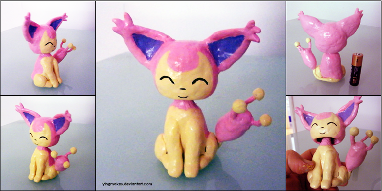 PKMN: Skitty Bobblehead