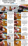 Clay Llama Figurine Tutorial by yingmakes