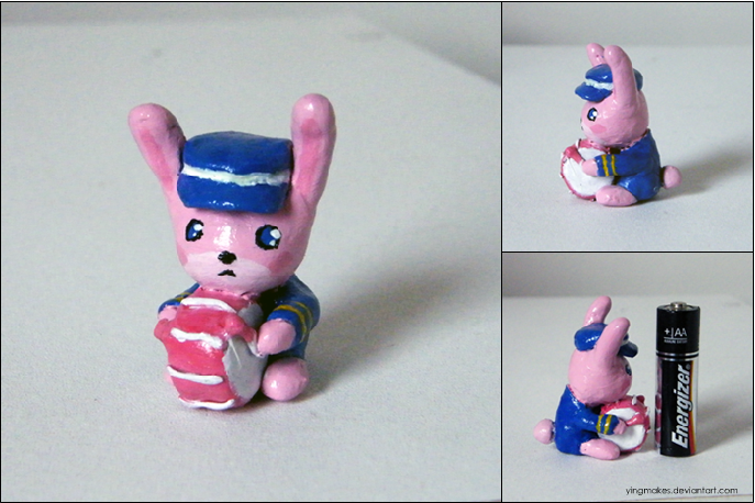 MS: Drumming Bunny