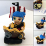 MS: Corsair Stamp Figurine