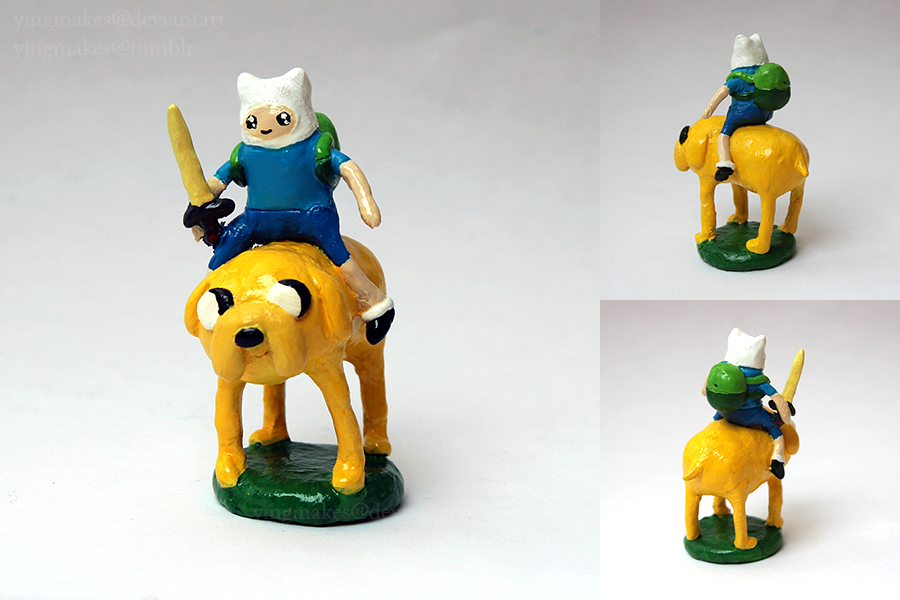 AT: Finn and Jake