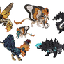 Various adopt