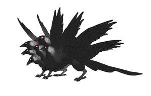 crow adoptable (closed)