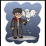 Lil' Harry and Hedwig