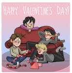 A Very Mauraders Valentine's Day by RavenclawHobbit