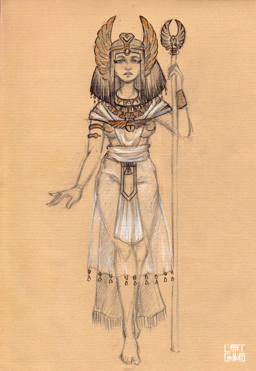 Egyptian girl