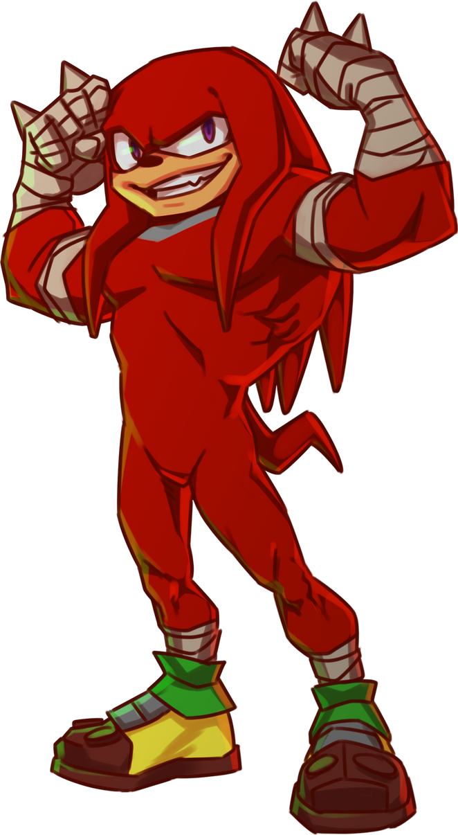Sonic Boom Knuckles Png