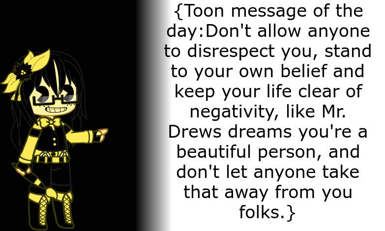 Toon Message by deathlord892 on DeviantArt