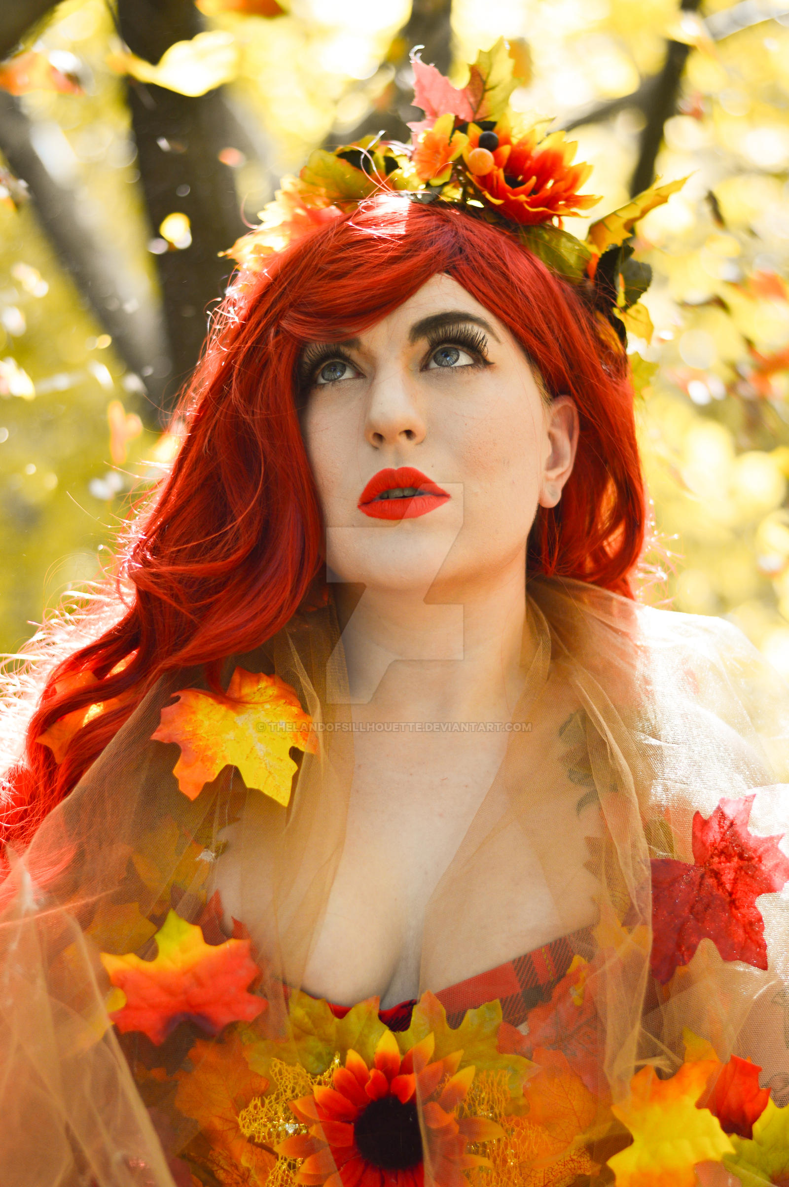 Autumn ivy cosplay