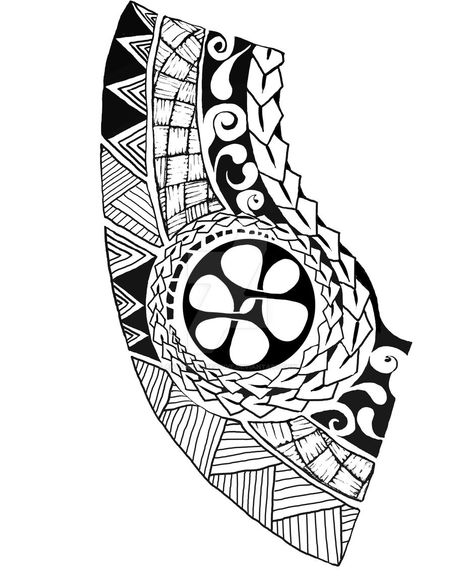 Polynesian tattoo by artfullycreative on DeviantArt