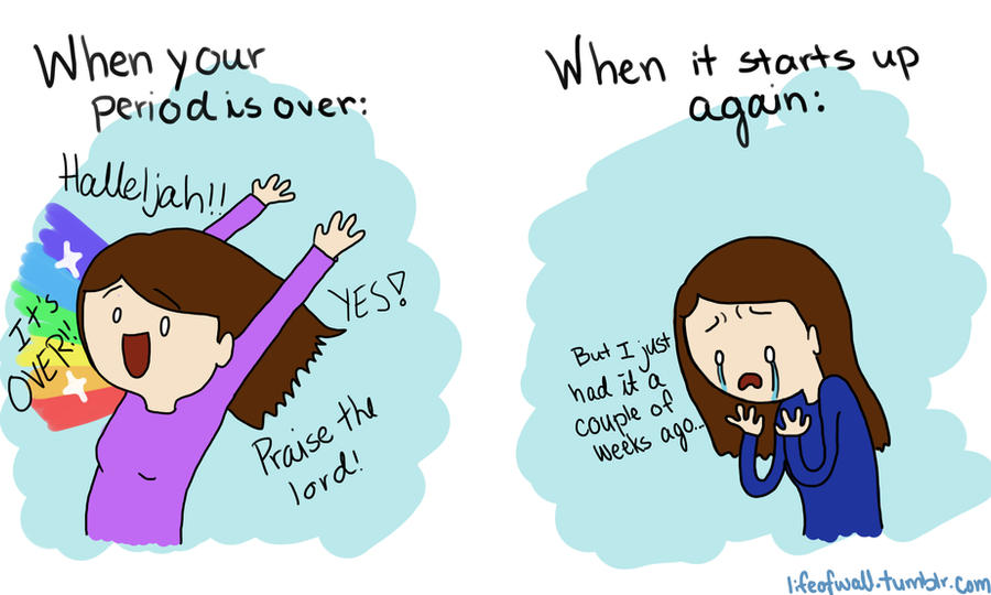 Menstruation jokes aren't funny, period by ComeTakeALook on DeviantArt Menstruation jokes aren't funny, period by ComeTakeALook on DeviantArt