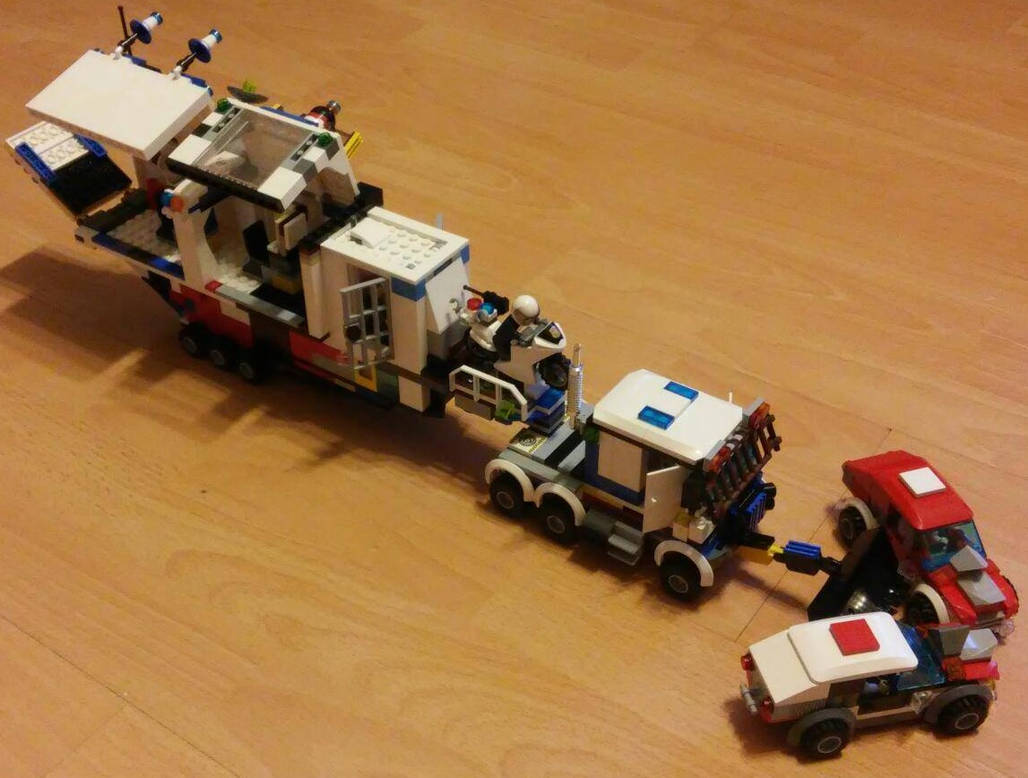 60139 MOC Lego Police Truck by electrolizei0 on DeviantArt