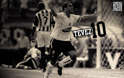 Tevez [Wallpaper]