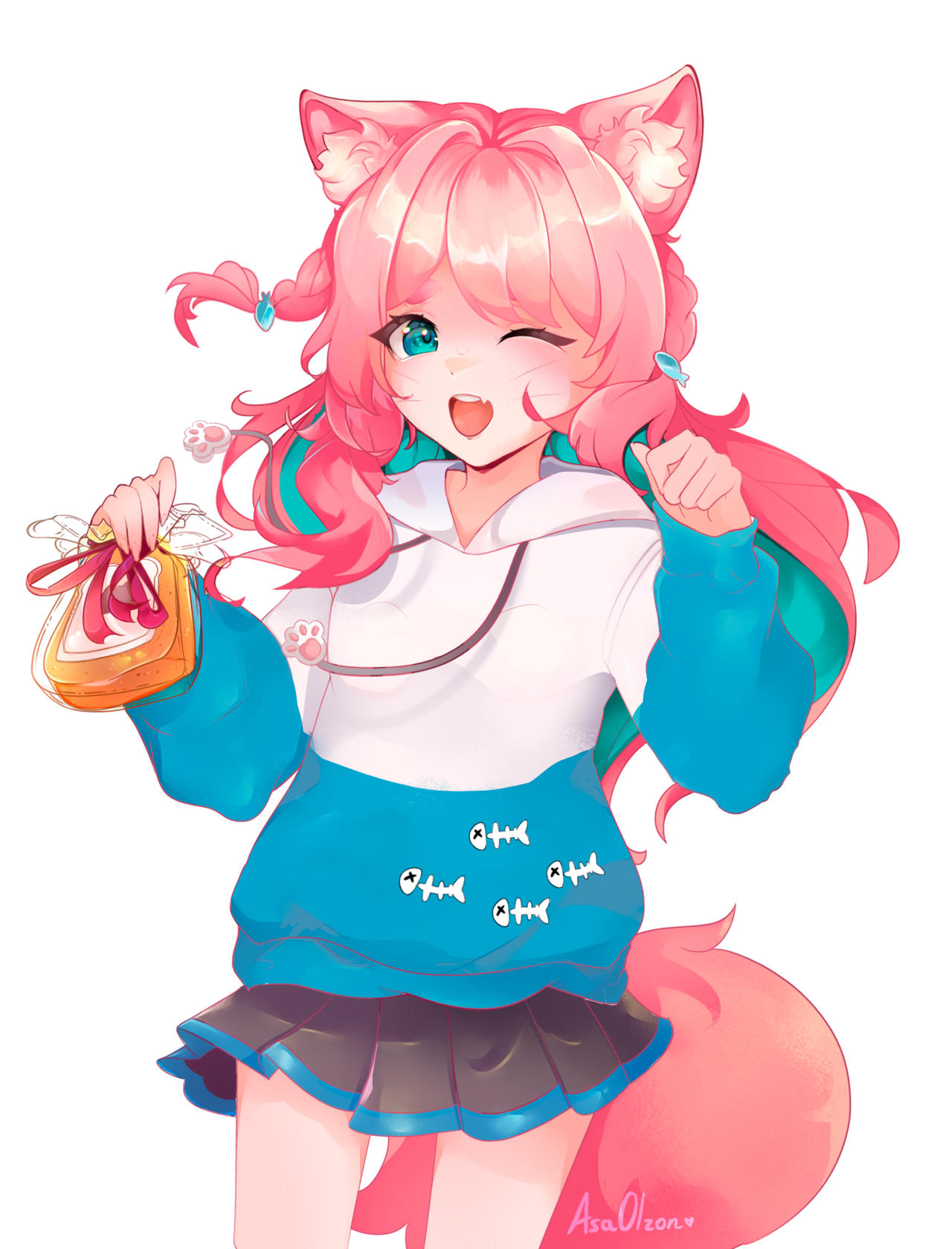 Nana Chi Rabbit Draw Vtuber | Nana Chi by AsaOlzon on DeviantArt